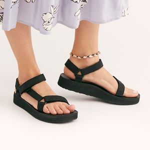 Reba Midform Universal Leather Sandal